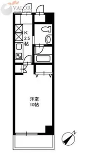 SEQUENCE【6階】の間取り