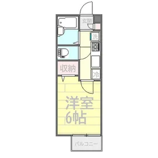 アルテミスV【2階】の間取り