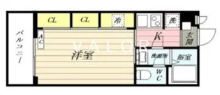 リブリ・東林間【3階】の間取り