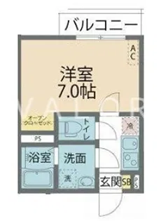 カインドネス小田急相模原South【1階】の間取り