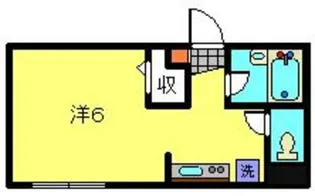 クレドアネックス白楽【1階】の間取り