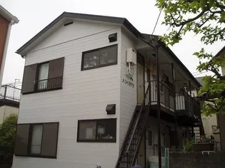メリーハイツ【202号室】の外観