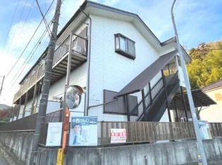 ハピネス641【204号室】の外観