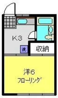 橘荘5号館【7号室】の間取り