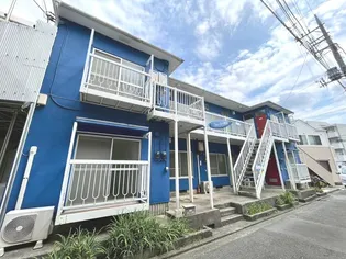 ニューライフ横浜【2D号室】の外観