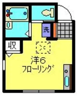 フルールデシャン【101号室】の間取り