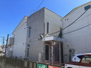 ヨコハマジーニアスガーデン【203号室】の外観