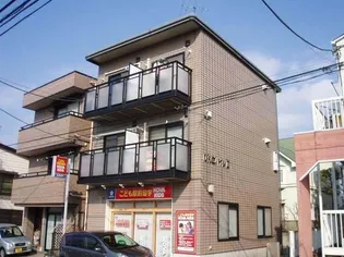 びんごハイツII【2階】の外観