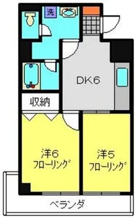 ロイヤルドレイク【3階】の間取り