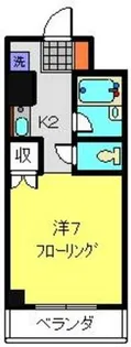 ロベール石川【3階】の間取り