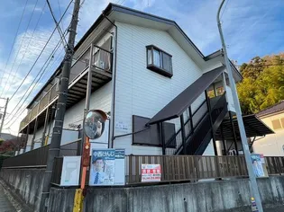 ハピネス641【203号室】の外観