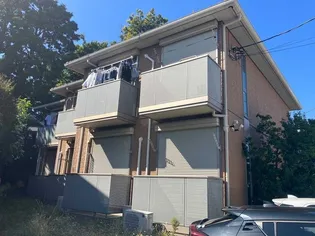 グランデュール三ツ沢【105号室】の外観