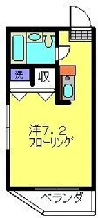 アーバンハイツ新倉【603号室】の間取り