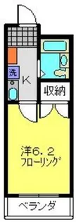 アムールフジ【305号室】の間取り
