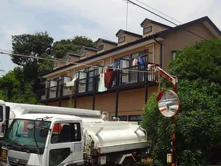 ペガサスA【2階】の外観