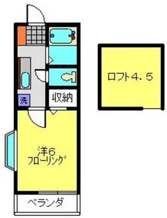 ペガサスA【2階】の間取り