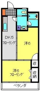 丸華ビル【302号室】の間取り