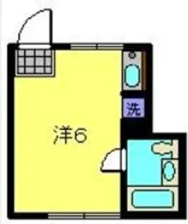 ガーデンハイムIII【110号室】の間取り