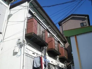 第2神橋ハイツ【201号室】の外観