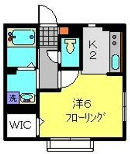 プライムヒルズ霞ヶ丘【201号室】の間取り