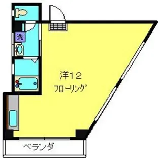 コルディア桜木町【3階】の間取り