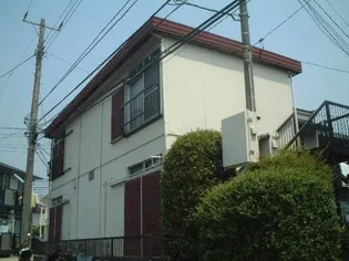 フラッツK【2階】の外観