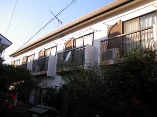 RHOS HOUSE【1階】の外観