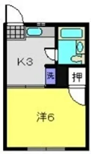 RHOS HOUSE【1階】の間取り