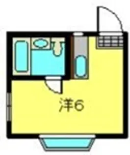 パールハイムC【1階】の間取り