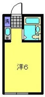 パークヒルモリ【102号室】の間取り