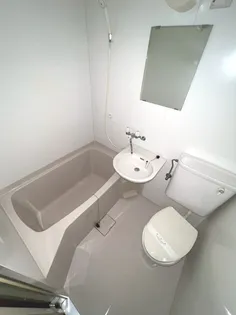 ハイツK6【203号室】の風呂