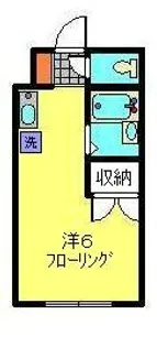 S-FLAT【202号室】の間取り