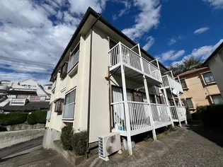 ハイツパークサイドNo.2【202号室】の外観