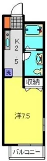 マルト十番館【1階】の間取り