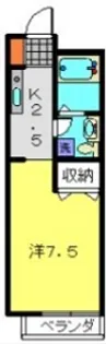 マルト十番館【2階】の間取り