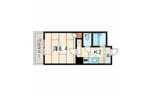 アートヒルズ横浜B棟【106号室】の間取り