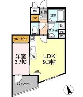 KADOYA【2階】の間取り
