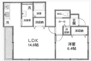 Mm ヴィラージュIV【1階】の間取り