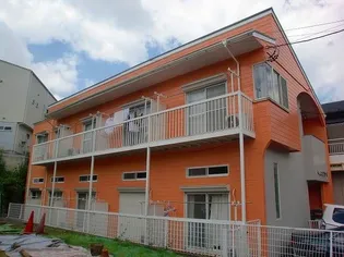 パレス西寺尾【1階】の外観