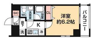 アイル プレミアム横浜ノルド【3階】の間取り