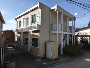 レオパレスキクナ85【2階】の外観