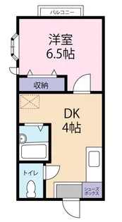 ハイム緑山【2階】の間取り