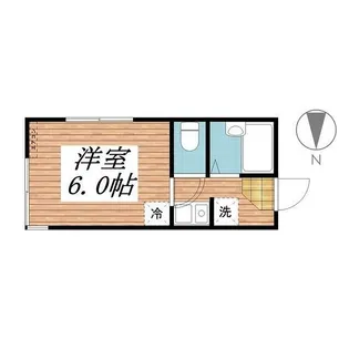 エムズ横浜【1階】の間取り