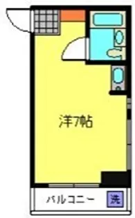 ユーコート大口II【307号室】の間取り