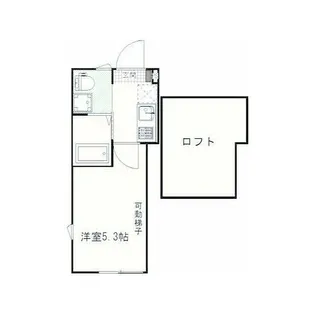 TAPETUM横濱【2階】の間取り