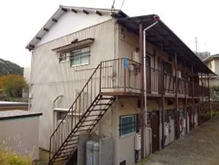 常盤台荘Kハイツ1号棟【1号室】の外観