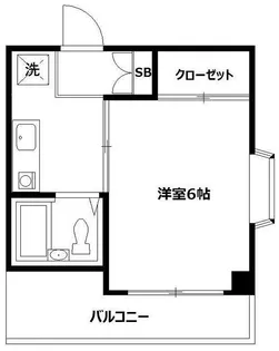 ビューポイント【1階】の間取り