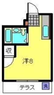 第2マルトハウス【1階】の間取り