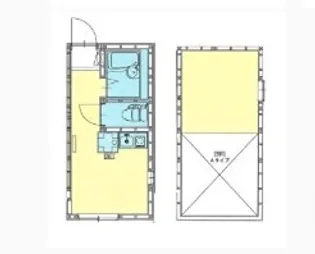 T.T白楽【2階】の間取り