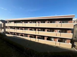 ウィンビュ三ッ沢【2階】の外観